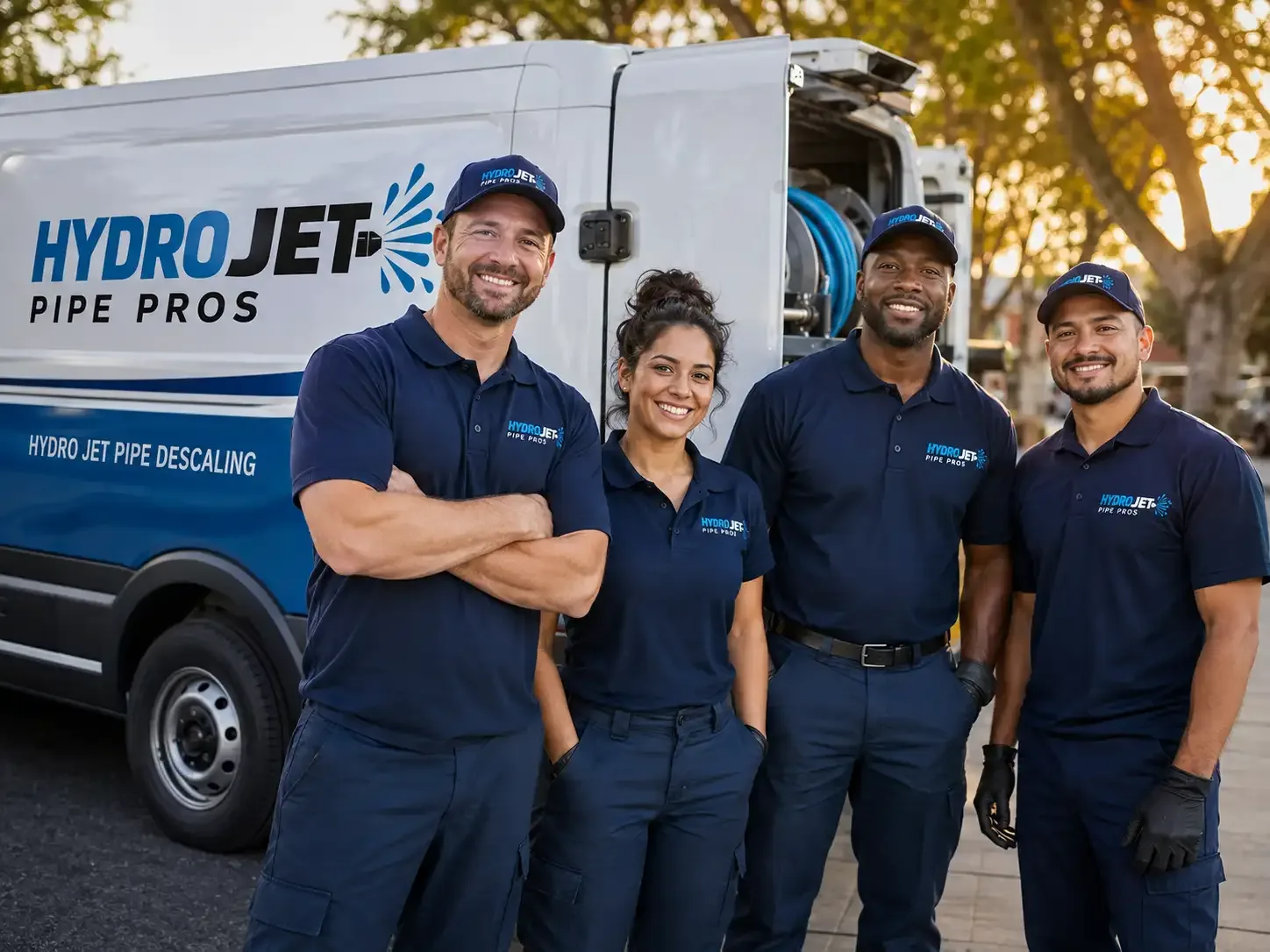 Hydro Jet Pipe Descaling Company in Round Mountain, CA